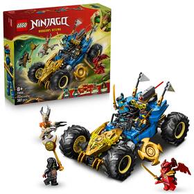 Stavebnica LEGO® NINJAGO® 71856 Jay a jeho transformačné auto 

