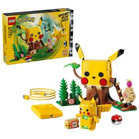 Stavebnica LEGO® Pokémon™ 72164 SMART Play™: Pikachu – tréningový domček 

