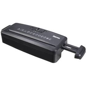 Skartovač Hama Mini S6, priamy rez, 6 listov, stupeň utajenia P-1 


