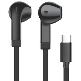 Slúchadlá WG Vortex Vibe, USB-C čierna

