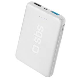Powerbank SBS POCKET 5000 WHT 


