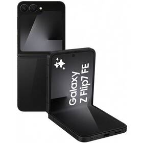 Mobilný telefón Samsung Galaxy Z Flip7 FE 5G 8 GB / 256 GB čierny


