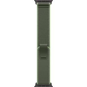 Remienok Apple 49mm zelený/neónový trailový ťah – M/L – čierny titán 


