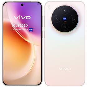 Mobilný telefón vivo X300 5G 16 GB / 512 GB ružový


