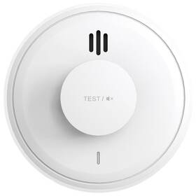 Hlásič požiaru Safe 10YHT-RF, teplotný biely

