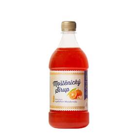 Sirup Moštěnický Sirup Mandarínka 

