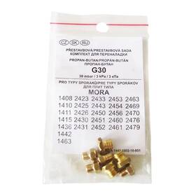 Sada trysiek Mora 910057 
