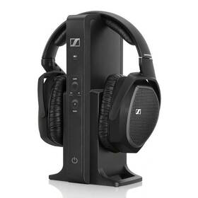 Slúchadlá Sennheiser RS 175 U čierna farba

