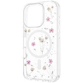 Kryt na mobil FIXED MagBloom s MagSafe na Apple iPhone 16 Pro priehľadný

