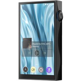 HiFi prenosný digitálny prehrávač Shanling M3 Plus 64GB čierny

