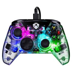 Gamepad Turtle Beach Afterglow Wired RGB, XBOX X/S, XBOX One, PC priehľadný

