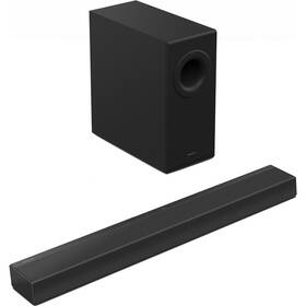 Soundbar Panasonic SC-HTB490EGK čierna farba
