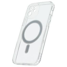 Kryt na mobil CPA Mag Anti Shock na Apple iPhone 12 priehľadný

