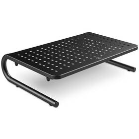 Podstavec pod monitor Connect IT SteelBase For Health čierny

