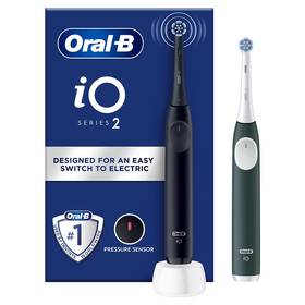 Zubná kefka Oral-B Night Black + Forest Green DUO čierny/zelený

