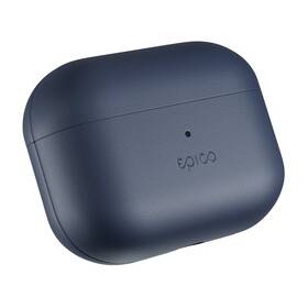 Puzdro Epico kožené pre AirPods Pro 3 modré


