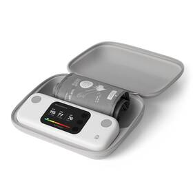 Tlakomer na pažu Withings BPM Vision WPM07 sivý

