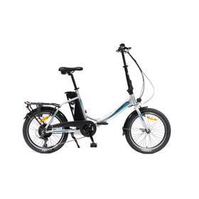 Elektrobicykel GoGEN Lumion 2026 strieborné/tyrkysové

