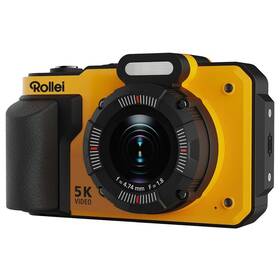 Digitálny fotoaparát Rollei Sportsline 64 Pro oranžový

