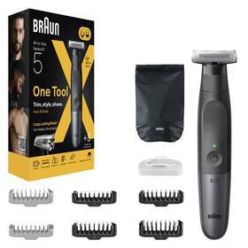 Zastrihávač fúzov Braun XT5200 BL 

