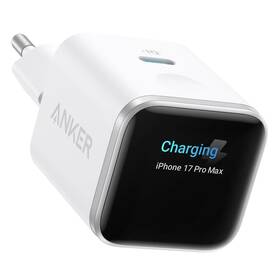 Nabíjačka do siete Anker Nano 45W, 1x USB-C biela

