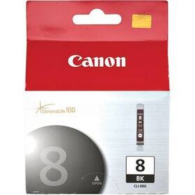 Cartridge Canon CLI-8Bk, 450 stran - originální čierna

