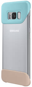 Kryt na mobil Samsung 2 dílný na Galaxy S8+ tyrkysový

