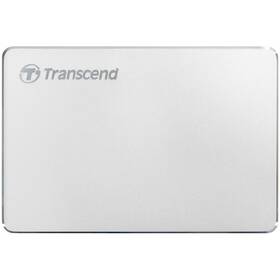 Externý pevný disk Transcend StoreJet 25C3S 1TB, USB-C (3.1 Gen 1) (TS1TSJ25C3S) strieborný