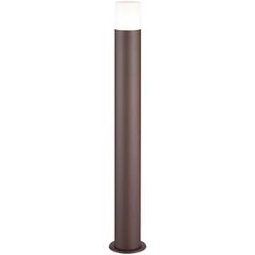 Svietidlo vonkajšie TRIO Hoosic, 80 cm - imitácia hrdze 

