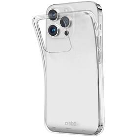 Kryt na mobil SBS na Apple iPhone 15 Pro priehľadný

