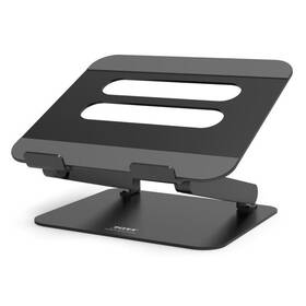 Podstavec pre notebooky PORT CONNECT Aluminium Stand čierny

