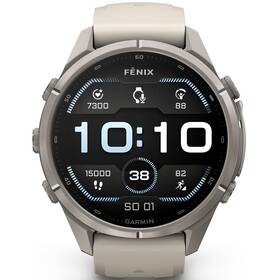 Inteligentné hodinky Garmin fēnix 9 Pro (inReach) - 43 mm, AMOLED sivé

