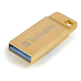 USB flashdisk Verbatim Metal Executive 16GB USB 3.0 zlatý

