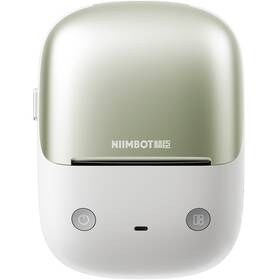 Tlačiareň štítkov Niimbot B2 PRO + role štítkov zelená

