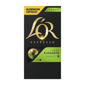  Kapsuly pre espressá L’OR Lungo Elegante (10 ks)