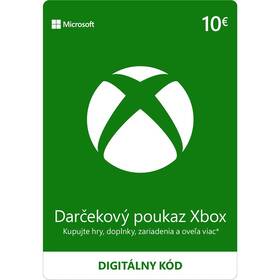  Microsoft Xbox darčeková karta 10 EUR - elektronická licencia 

