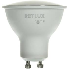 Inteligentná žiarovka RETLUX RSH 101, GU10, 4,5 W, RGB, CCT 

