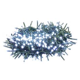 Vianočné osvetlenie RETLUX RXL 288, reťaz ježko, 600 LED, 11 m, studená biela 

