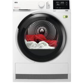 Sušička bielizne AEG TR8184C biela farba
