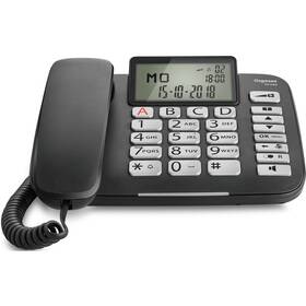 Domáci telefón Gigaset DL580 čierny

