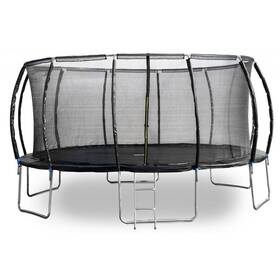 Trampolína G21 SPACEJUMP 490 BLK 
