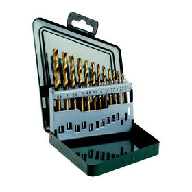 Sada vrtákov Bosch HSS-R (13 ks) Titanium

