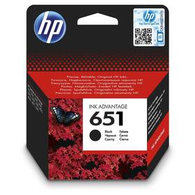 Cartridge HP 651, 600 strán čierna

