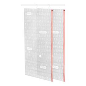 Vákuový závesný vak Compactor Espace RAN8224, L 70 × 145 cm, 2 ks priehľadný

