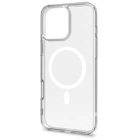 Kryt na mobil Celly Gelskinmag MagSafe na Apple iPhone 16 Pro Max priehľadný

