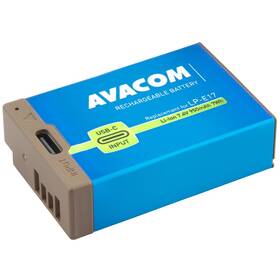 Batéria Avacom Canon LP-E17 Li-Ion 7.4V 950mAh 7Wh modrá

