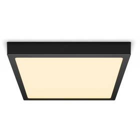 LED stropné svietidlo Philips Magneos SQ, 20W, teplá biela čierne

