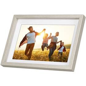 Elektronický fotorámček Rollei Smart Frame WiFi 108 biely

