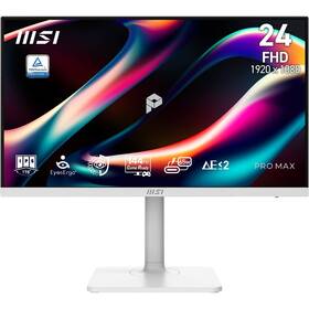Monitor MSI PRO MAX 241PHW E14 biely

