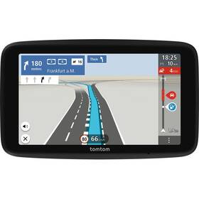 Navigačný systém GPS Tomtom GO CLASSIC 5, 2. gen. čierna farba
